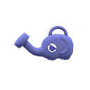 Blue elephant watering can for Animal Crossing: New Horizons