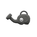 Black elephant watering can for Animal Crossing: New Horizons