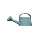 Blue watering can for Animal Crossing: New Horizons
