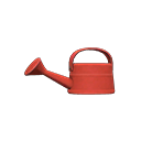 Red watering can for Animal Crossing: New Horizons