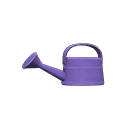 Purple watering can for Animal Crossing: New Horizons