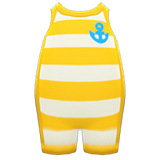 Horizontal-Striped Wet Suit Animal Crossing New Horizons | ACNH Items - ACNHMALL