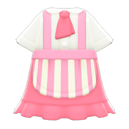 Café-Uniform Dress