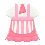Café-Uniform Dress Animal Crossing New Horizons | ACNH Items - ACNHMALL