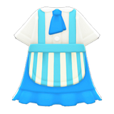 Café-Uniform Dress Animal Crossing New Horizons | ACNH Items - ACNHMALL