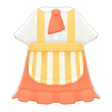 Café-Uniform Dress Animal Crossing New Horizons | ACNH Items - ACNHMALL