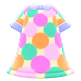 Gumdrop Dress Animal Crossing New Horizons | ACNH Items - ACNHMALL