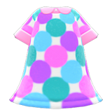 Gumdrop Dress Animal Crossing New Horizons | ACNH Items - ACNHMALL