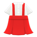 Skirt With Suspenders Animal Crossing New Horizons | ACNH Items - ACNHMALL