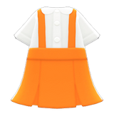 Skirt With Suspenders Animal Crossing New Horizons | ACNH Items - ACNHMALL