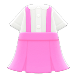 Skirt With Suspenders Animal Crossing New Horizons | ACNH Items - ACNHMALL