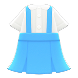 Skirt With Suspenders Animal Crossing New Horizons | ACNH Items - ACNHMALL