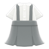 Skirt With Suspenders Animal Crossing New Horizons | ACNH Items - ACNHMALL
