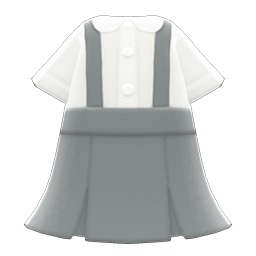 Skirt With Suspenders Animal Crossing New Horizons | ACNH Items - ACNHMALL