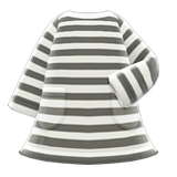 Striped Dress Animal Crossing New Horizons | ACNH Items - ACNHMALL