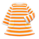 Striped Dress Animal Crossing New Horizons | ACNH Items - ACNHMALL