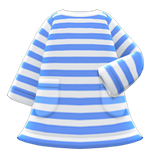 Striped Dress Animal Crossing New Horizons | ACNH Items - ACNHMALL