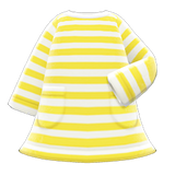 Striped Dress Animal Crossing New Horizons | ACNH Items - ACNHMALL