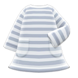 Striped Dress Animal Crossing New Horizons | ACNH Items - ACNHMALL