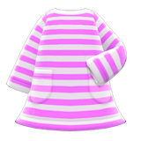 Striped Dress Animal Crossing New Horizons | ACNH Items - ACNHMALL