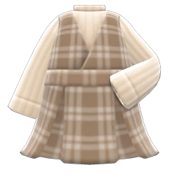 Checkered Jumper Dress Animal Crossing New Horizons | ACNH Items - ACNHMALL