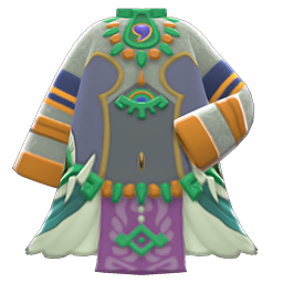Mineru Costume in Animal Crossing New Horizons
