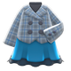 Blue