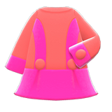 Retro A-Line Dress Animal Crossing New Horizons | ACNH Items - ACNHMALL
