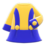 Retro A-Line Dress Animal Crossing New Horizons | ACNH Items - ACNHMALL