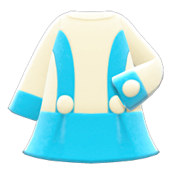 Retro A-Line Dress