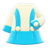 Retro A-Line Dress Animal Crossing New Horizons | ACNH Items - ACNHMALL