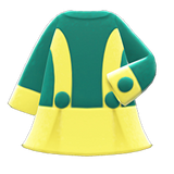 Retro A-Line Dress Animal Crossing New Horizons | ACNH Items - ACNHMALL