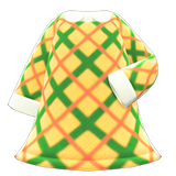 Tweed Dress Animal Crossing New Horizons | ACNH Items - ACNHMALL