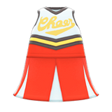 Cheerleading Uniform Animal Crossing New Horizons | ACNH Items - ACNHMALL