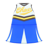 Cheerleading Uniform Animal Crossing New Horizons | ACNH Items - ACNHMALL