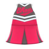 Cheerleading Uniform Animal Crossing New Horizons | ACNH Items - ACNHMALL