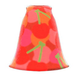 Cherry Dress Animal Crossing New Horizons | ACNH Items - ACNHMALL