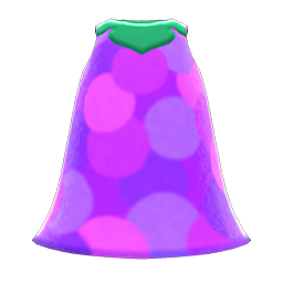 Grape Dress Animal Crossing New Horizons | ACNH Items - ACNHMALL