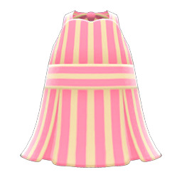 Striped Halter Dress