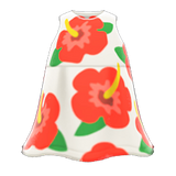 Hibiscus Muumuu Animal Crossing New Horizons | ACNH Items - ACNHMALL