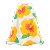 Hibiscus Muumuu Animal Crossing New Horizons | ACNH Items - ACNHMALL
