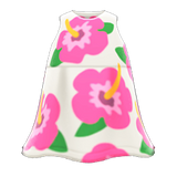 Hibiscus Muumuu Animal Crossing New Horizons | ACNH Items - ACNHMALL