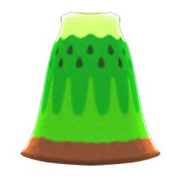 Kiwi Dress Animal Crossing New Horizons | ACNH Items - ACNHMALL