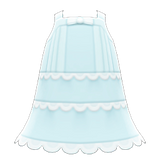 Lacy Dress Animal Crossing New Horizons | ACNH Items - ACNHMALL