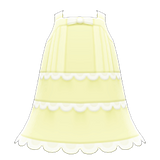 Lacy Dress Animal Crossing New Horizons | ACNH Items - ACNHMALL