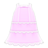 Lacy Dress Animal Crossing New Horizons | ACNH Items - ACNHMALL