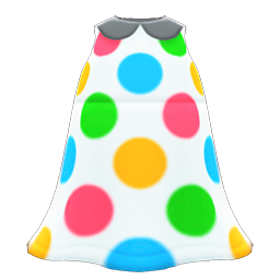 Marble-Dots Dress