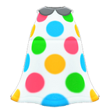Marble-Dots Dress Animal Crossing New Horizons | ACNH Items - ACNHMALL