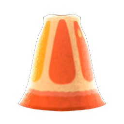 Orange Dress DIY