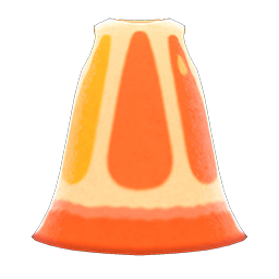 Orange Dress Animal Crossing New Horizons | ACNH Items - ACNHMALL